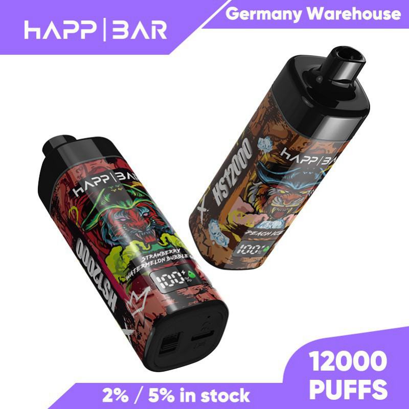 HAPP / White Label Big Puff Pen Plus