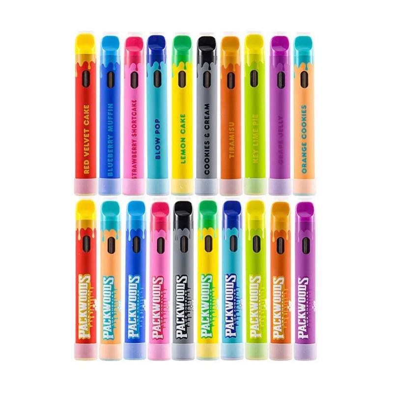 Disposable Packwoods X Runtz Packwoods E-cigarette Nicotine