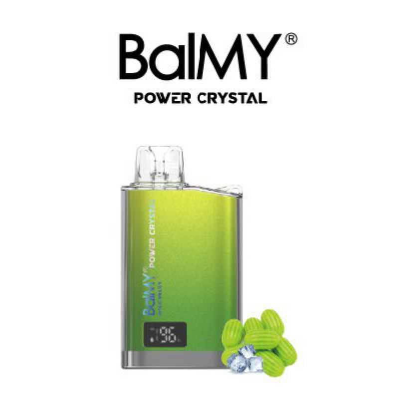 BalMY / Can be customized Balmy Power Crystal 8000 Puffs Vape Disposables