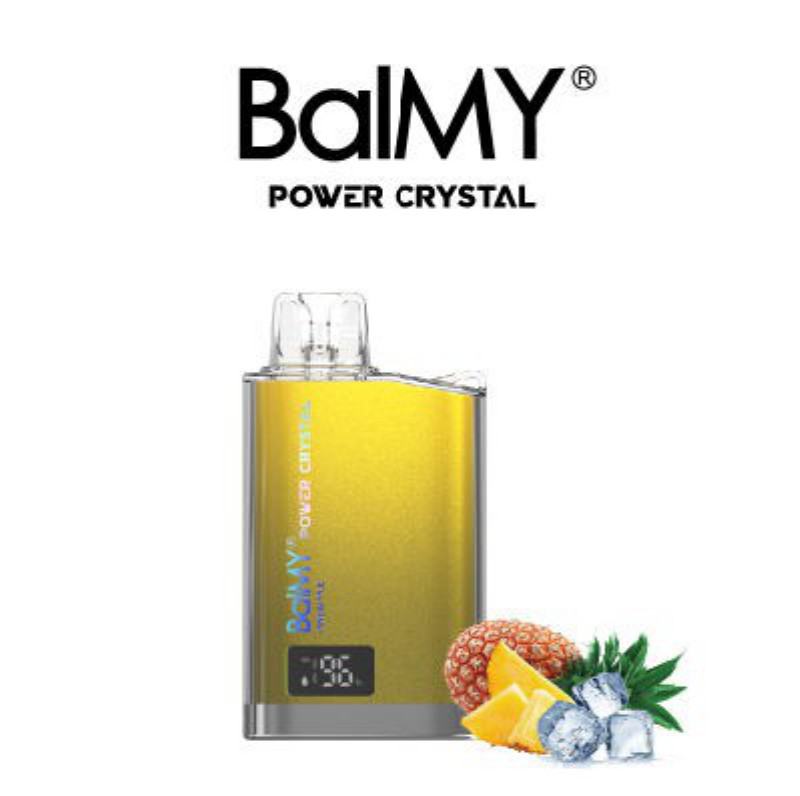 BalMY / Can be customized Balmy Power Crystal 8000 Puffs Vape Disposables