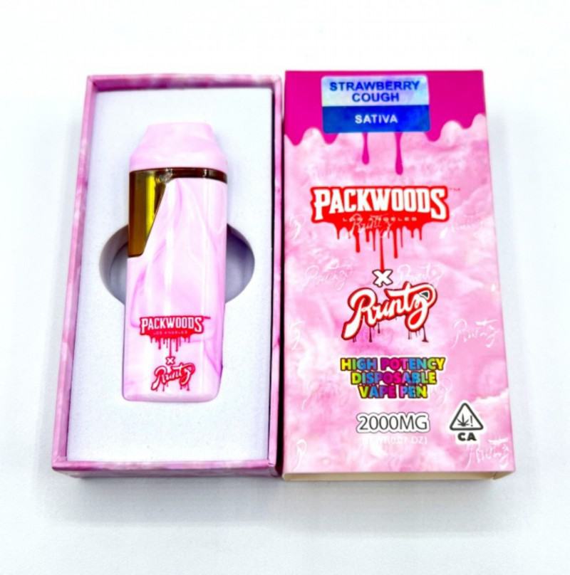 packwoods Puff Runtz Disposable E-cigarette
