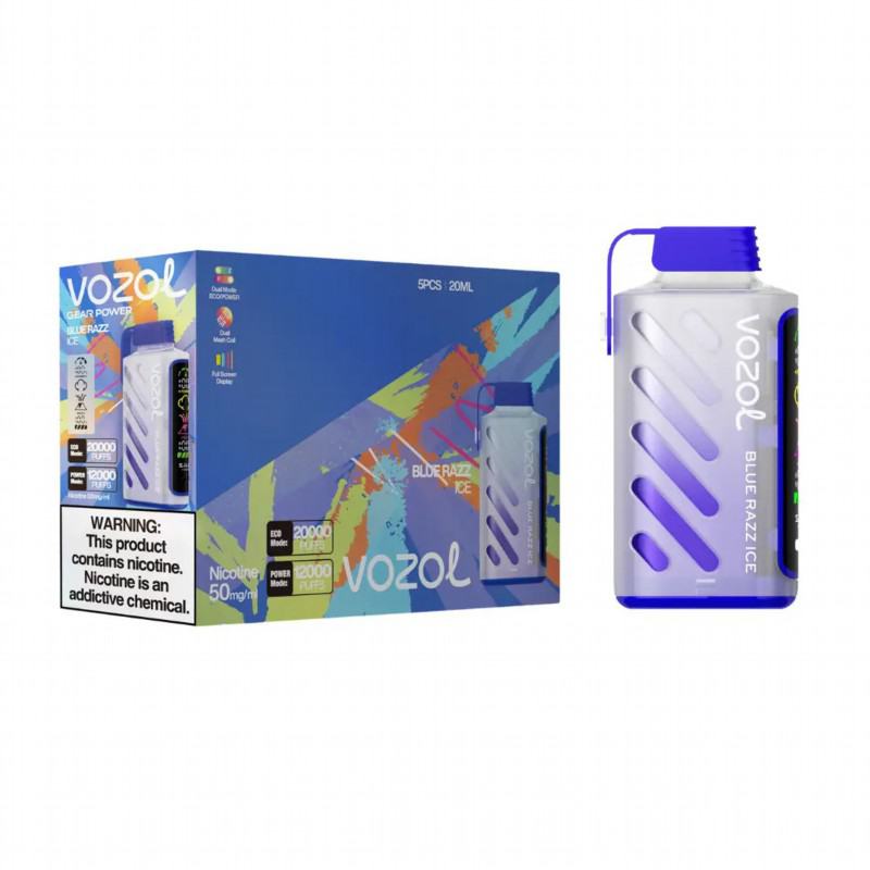 Disposable AIMODE Vazol Gear Power 12k 20k 20000 Puffs Vape Bars