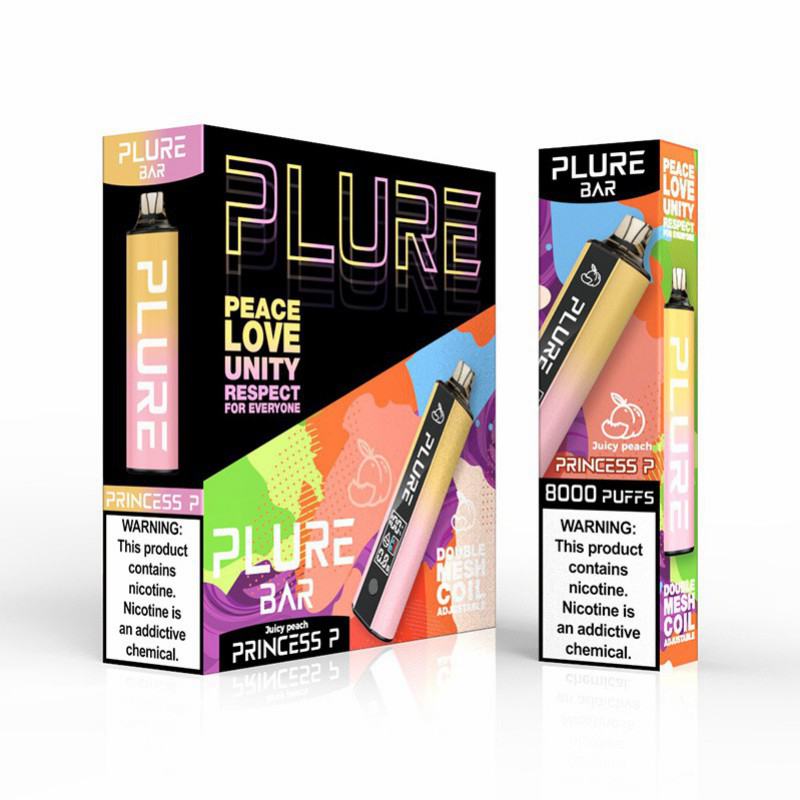  Plure 8000 Puffs Disposable Vape Brands