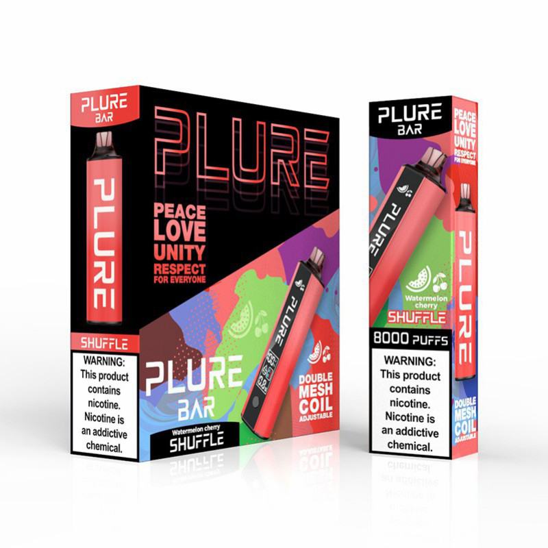  Plure 8000 Puffs Disposable Vape Brands