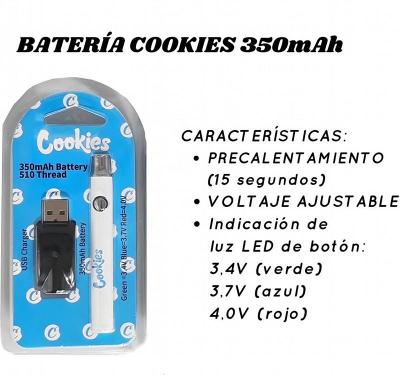 OEM Cookies Battery Box Vape