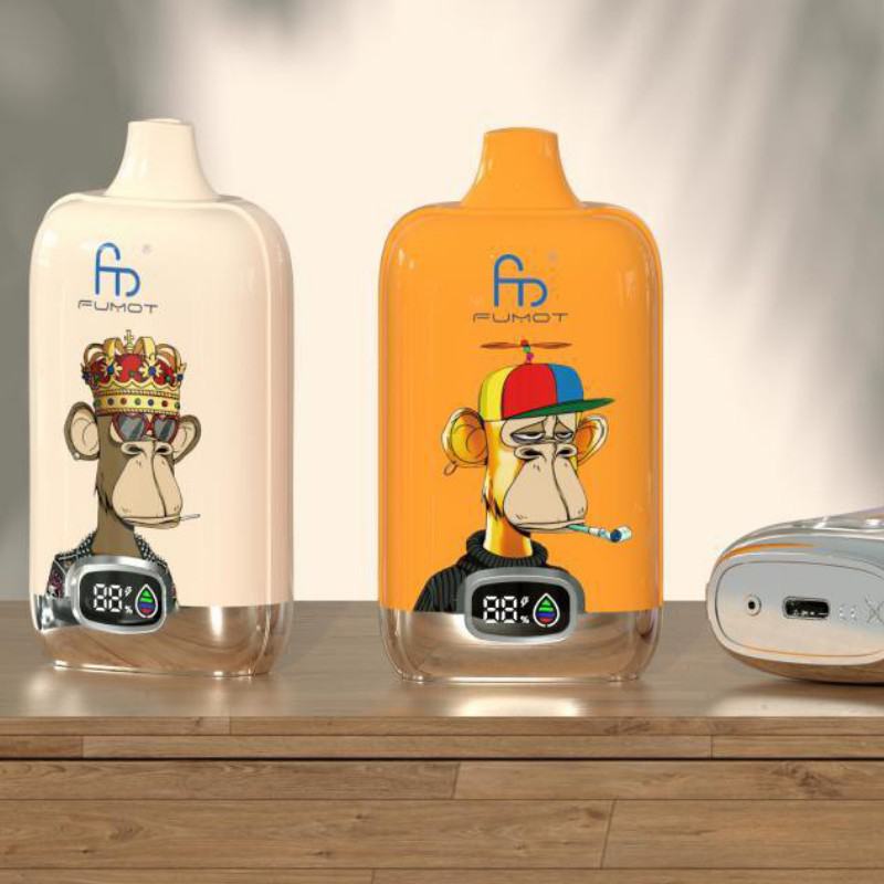 RandM Digital Vape Fu Mot Digital Box 12000 12k Puffs Nederland