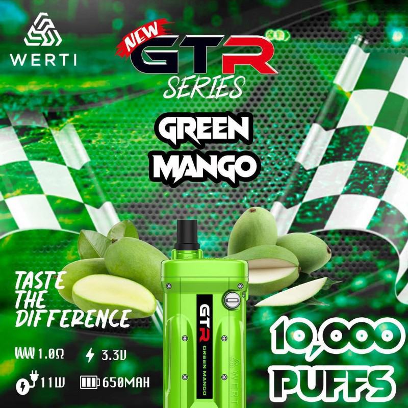 Big Puff Pens Plus Baish Werti Gtr 10000 Vape