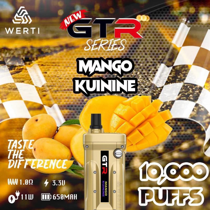 Big Puff Pens Plus Baish Werti Gtr 10000 Vape