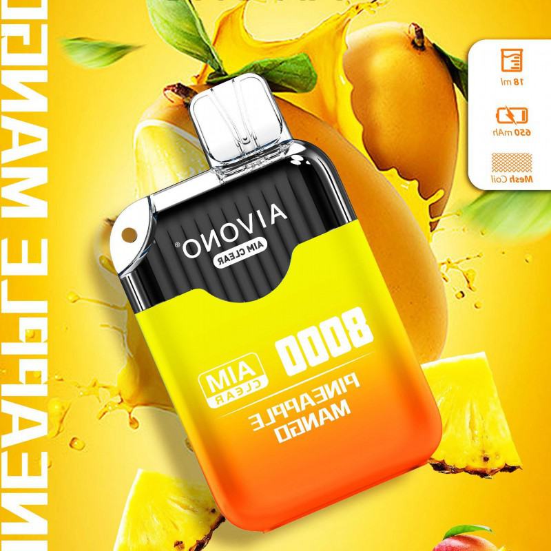 AIVONO Aim 8000 Puffs Vapes