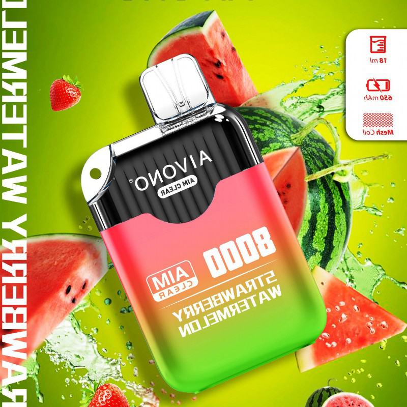 AIVONO Aim 8000 Puffs Vapes