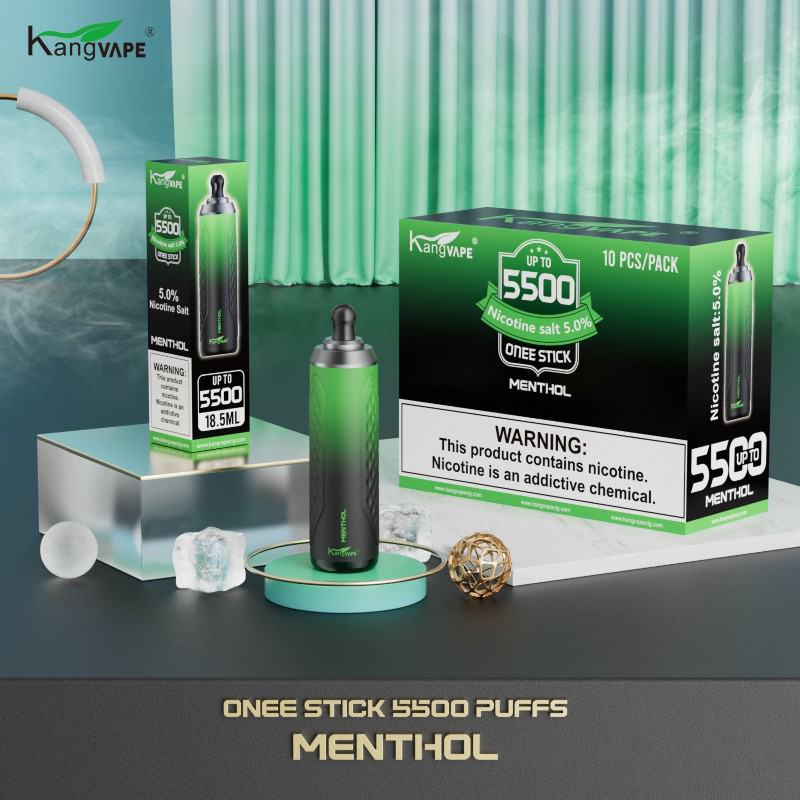 Disposable Vape Brands KANG 5500 2500 Puffs
