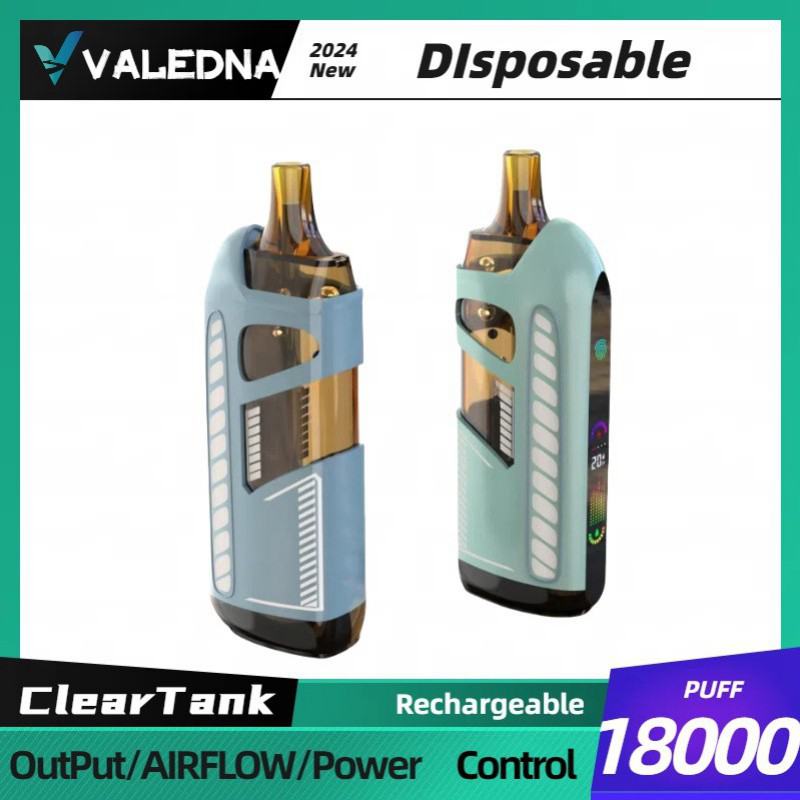 Smok S107 18000 Puffs Vape Big Puff Pens Plus