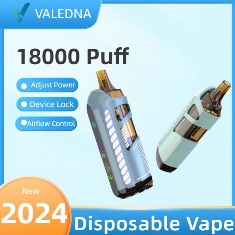 Smok S107 18000 Puffs Vape Big Puff Pens Plus