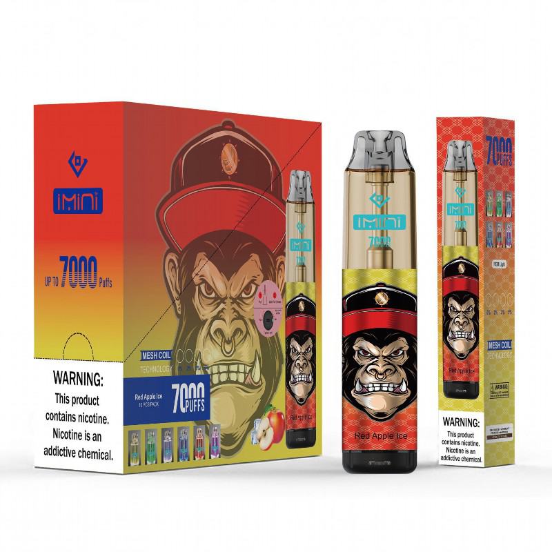 Disposable Blizzard Imini C30- S 7000 Puffs E-cigarette Nicotine