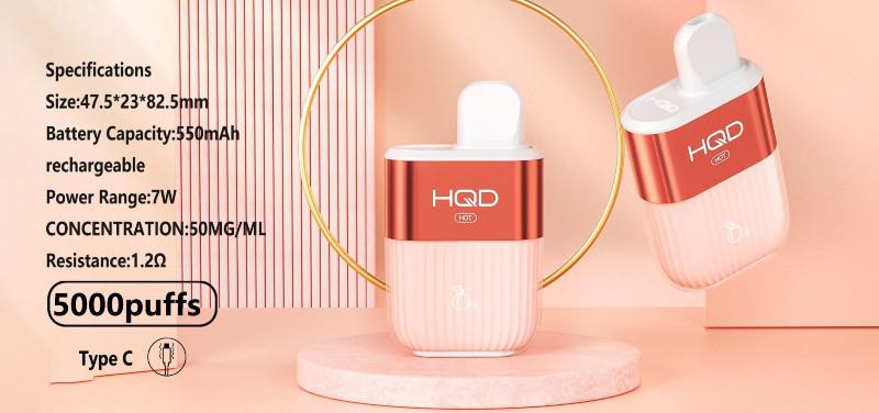 Hqd Pen H082 5000 Puffs Disposable Vape