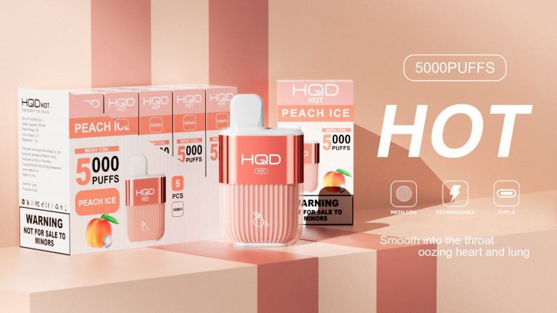 Hqd Pen H082 5000 Puffs Disposable Vape