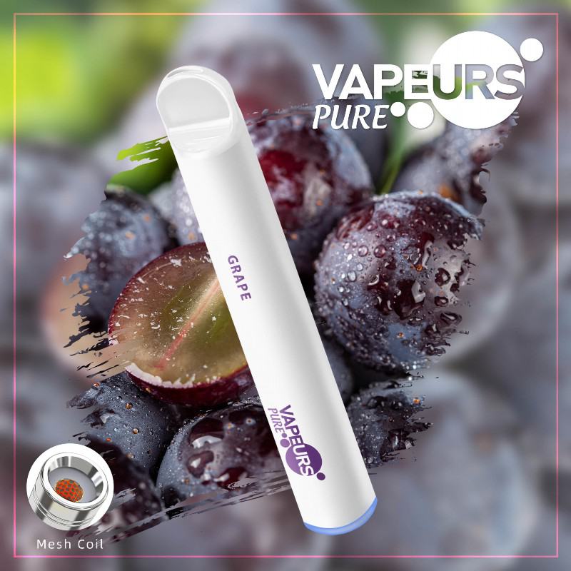 urs Urs Pure 600 Puffs Disposable Vape Pod