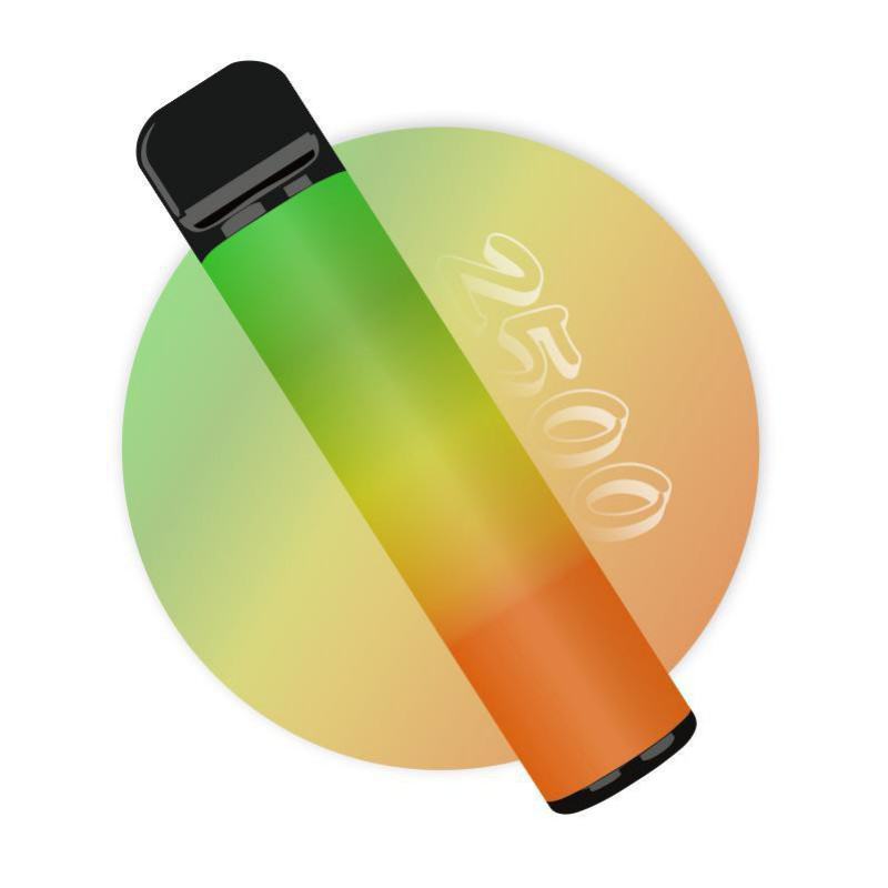 HD Puff Hdy-8 2500  Kit Electronic Cigarette