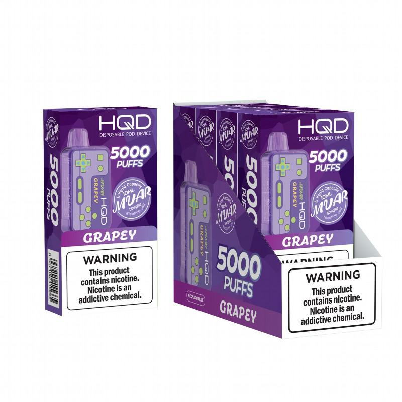 Hqd H094 Mavr 5000 Puffs Electronic Cigarette