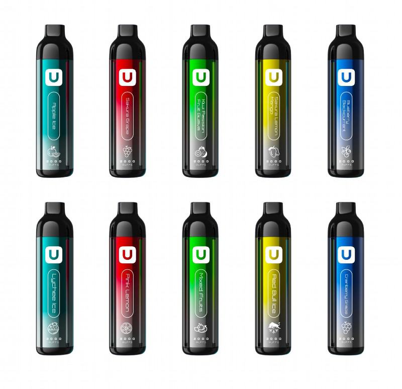 AMANOO Pen S 2000 Puffs