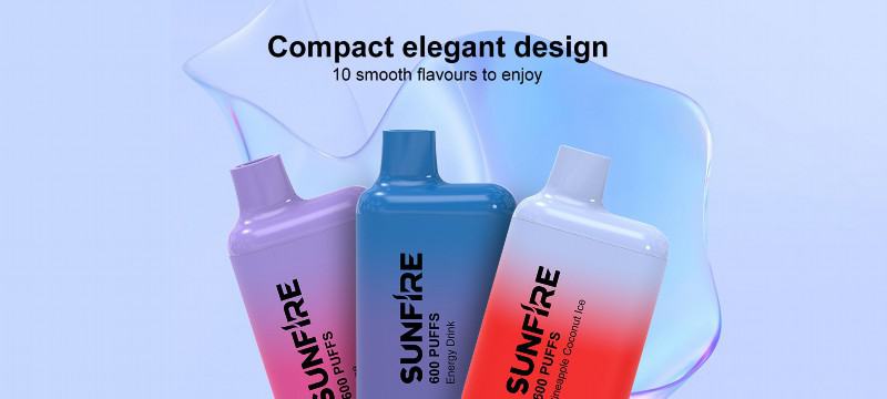 SUNFIRE Bm600 Disposable Vape Bars
