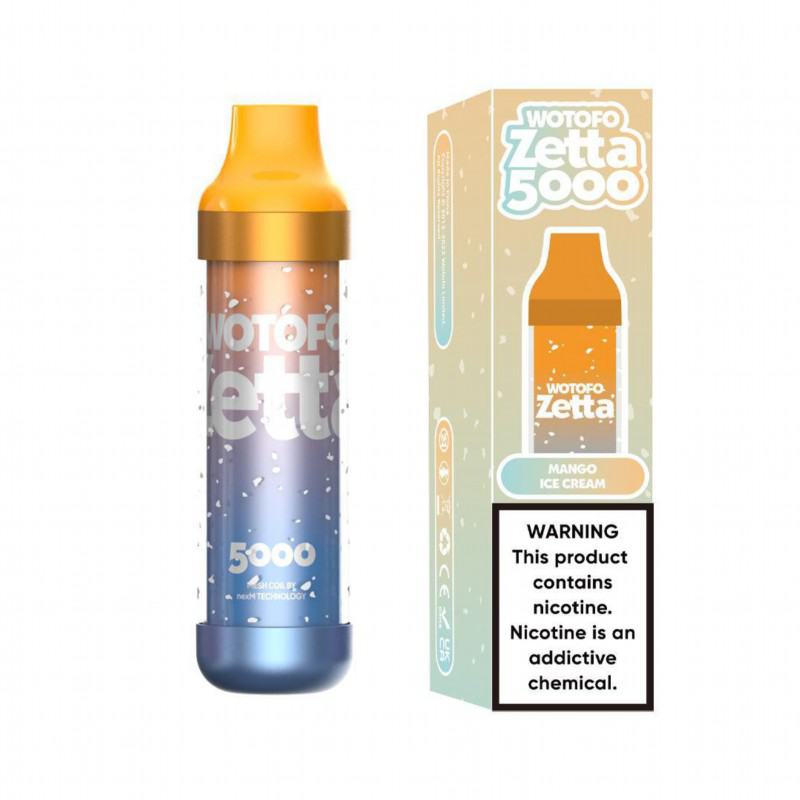 Wotofo Pens Zetta 5000 Puffs Hits Vape Puffs