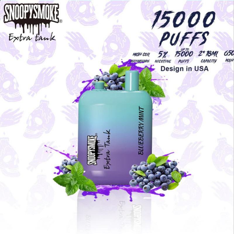 Smok Puff Snoopy E 15000 Puffs Disposable E-cigarette