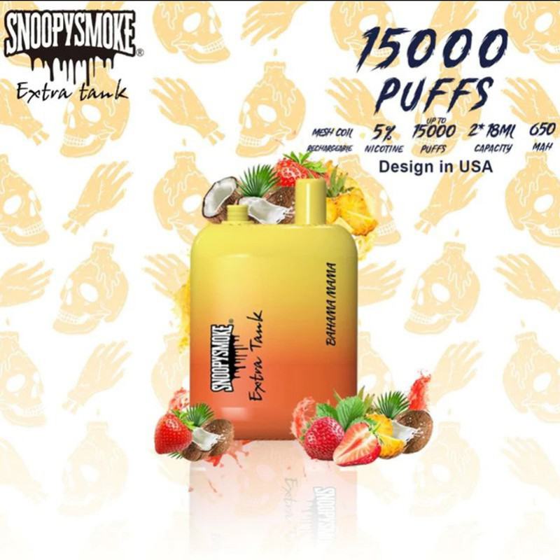 Smok Puff Snoopy E 15000 Puffs Disposable E-cigarette