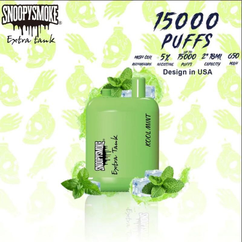 Smok Puff Snoopy E 15000 Puffs Disposable E-cigarette