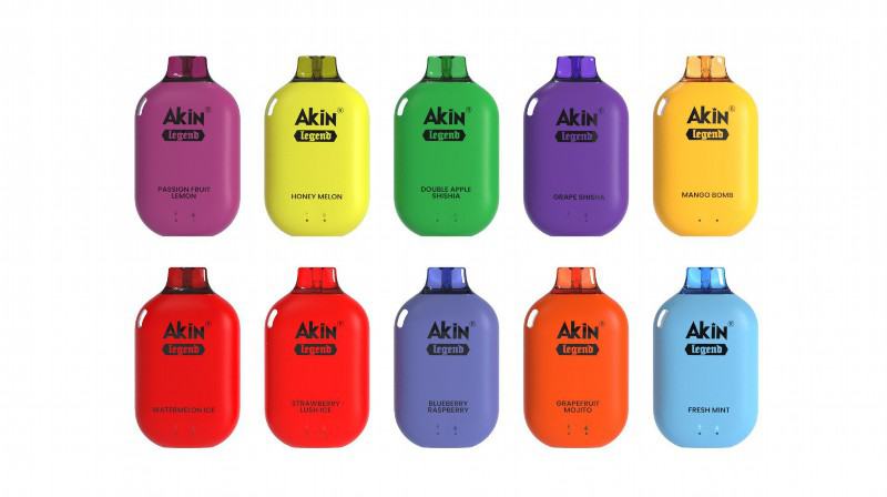 Cloupor Pens Akin Legend Hits Vape Puffs