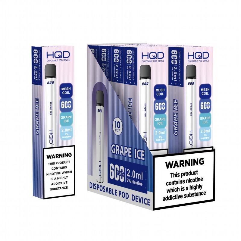 English/Russian H097 600 Puffs Disposable Vape