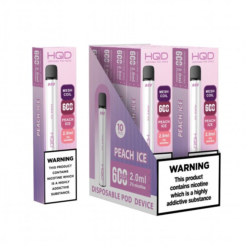 English/Russian H097 600 Puffs Disposable Vape