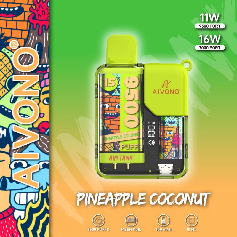 Disposable Aim Vape Tank 9500