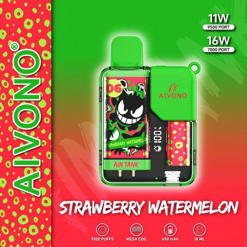 Disposable Aim Vape Tank 9500