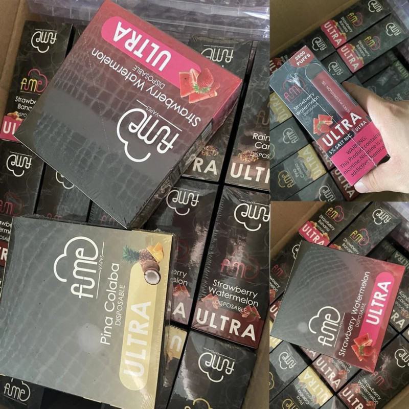 Disposable Vape Pen Fume Fm10 4000 Puffs