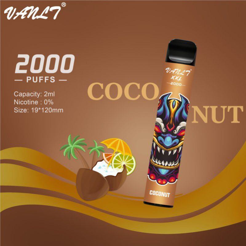 Big Puff Pen Plus VANLT Vanlt Xxl-127 Vape