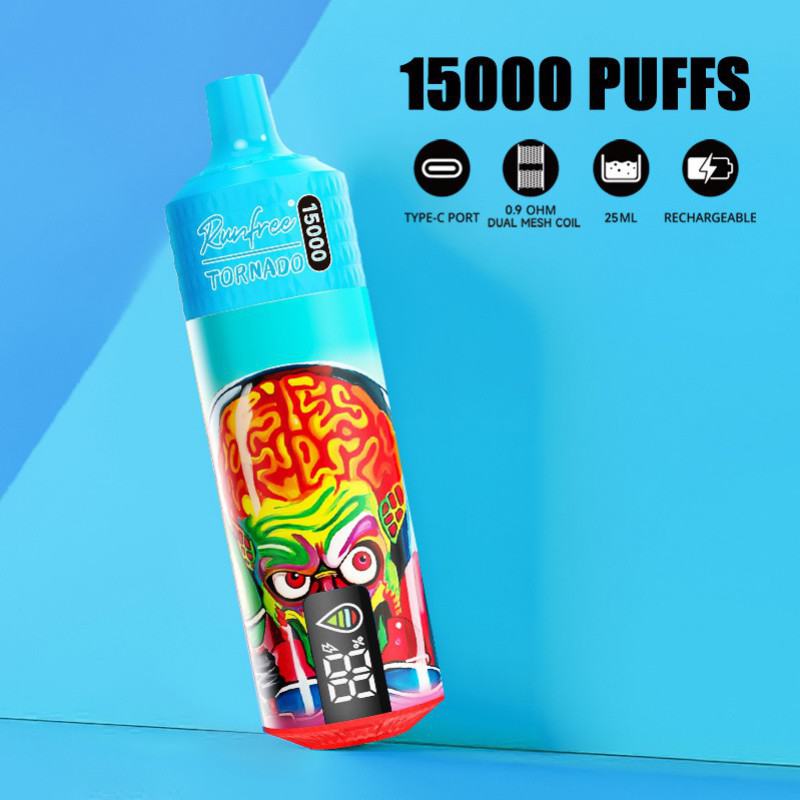 Disposable Runfree Rf016 5000 Puffs E-cigarette Nicotine