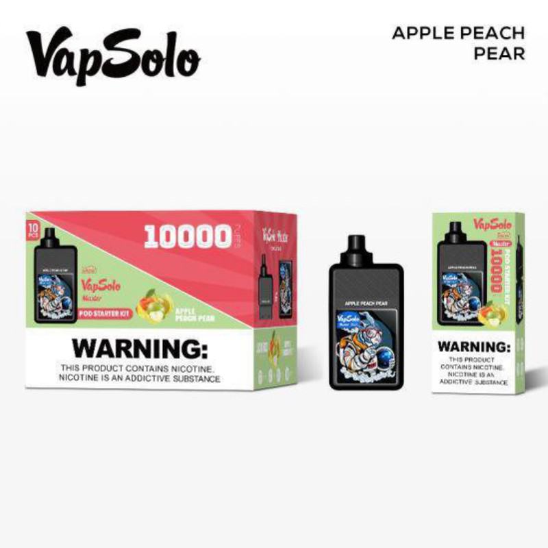 Vapes Vapsolo Master 10000
