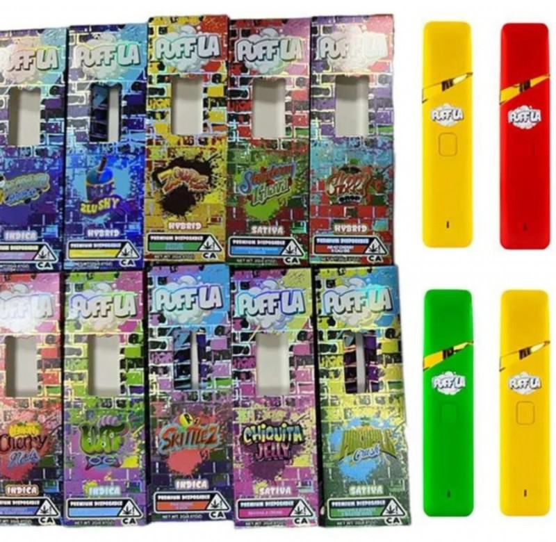 la La Pineapple Puffs Vape Disposable