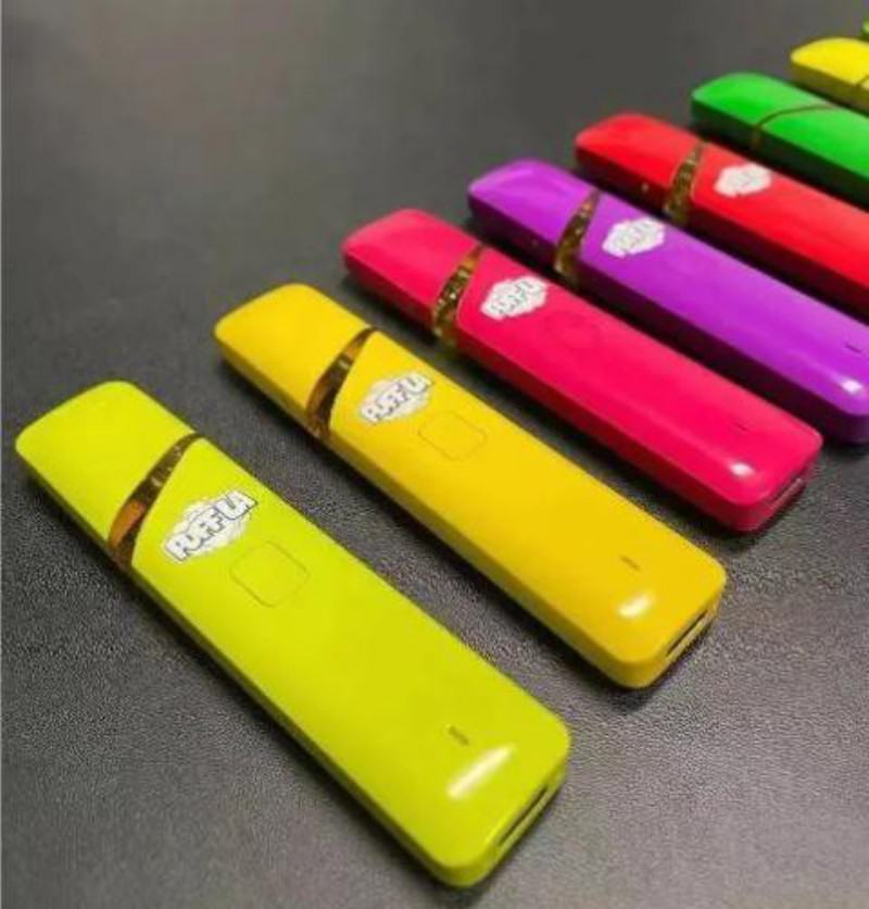 la La Pineapple Puffs Vape Disposable