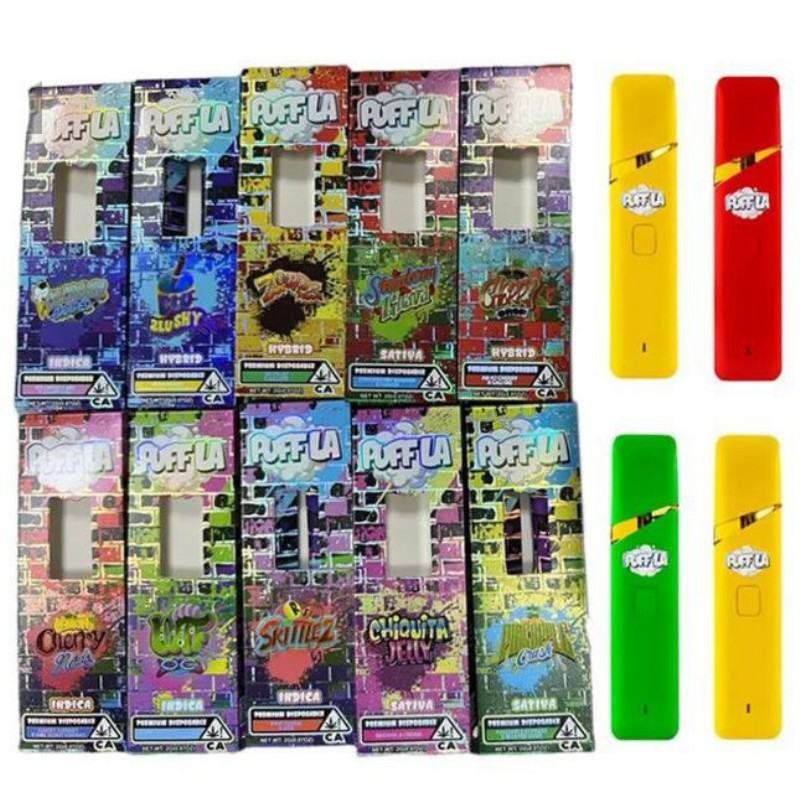 la La Pineapple Puffs Vape Disposable