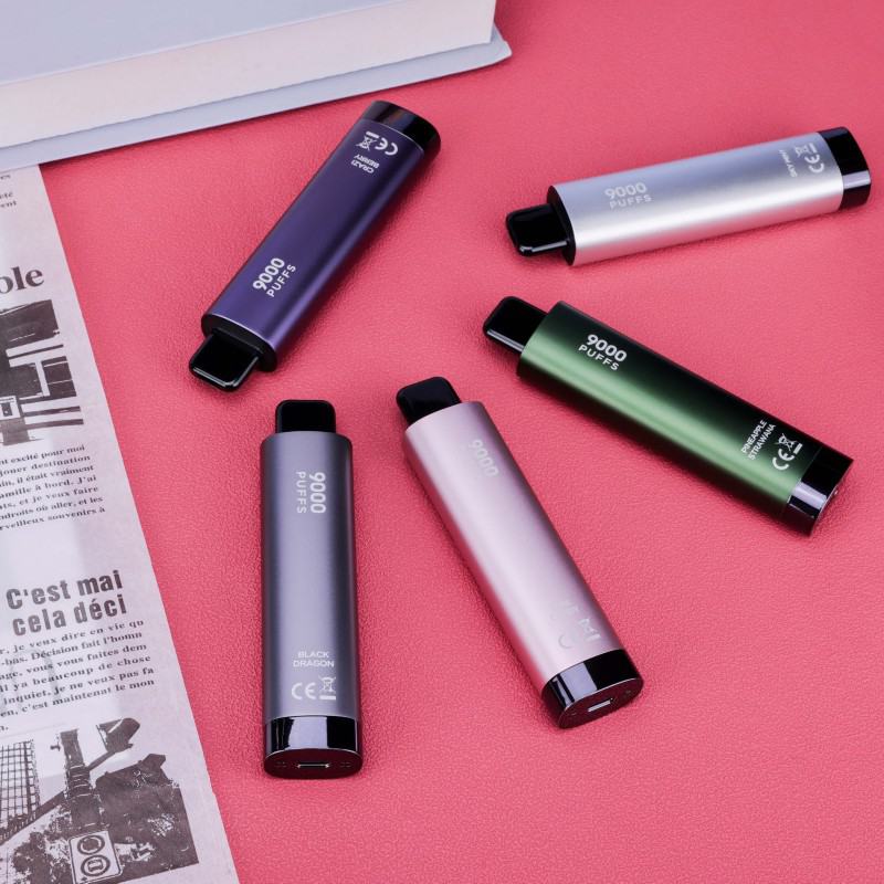 Hqd H106 9000± Puffs Disposable E-cigarette Puff