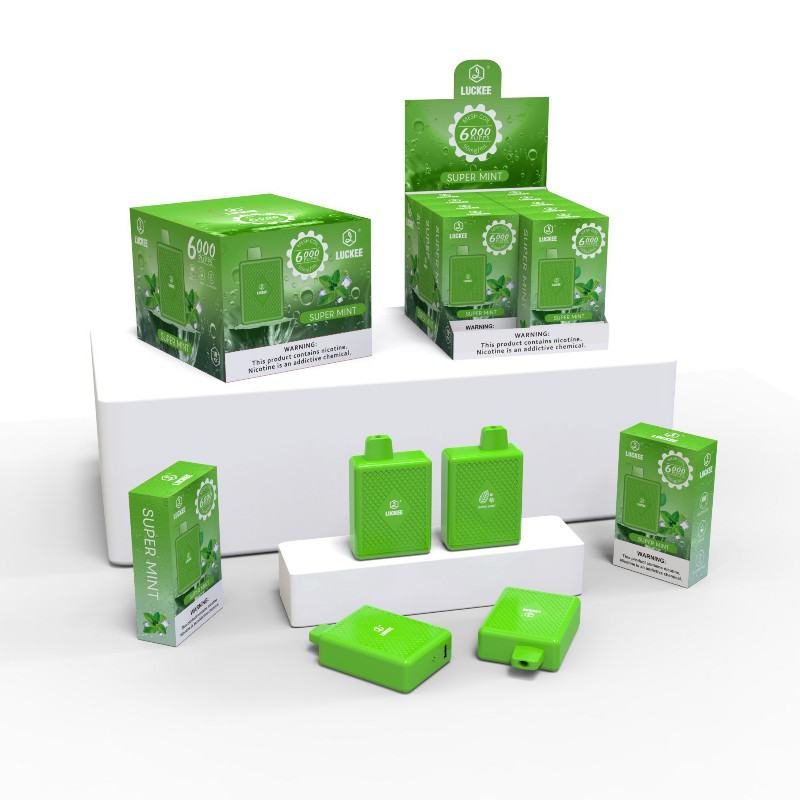 Disposable luckee or OEM Vapes 6k Box 8000 Puffs