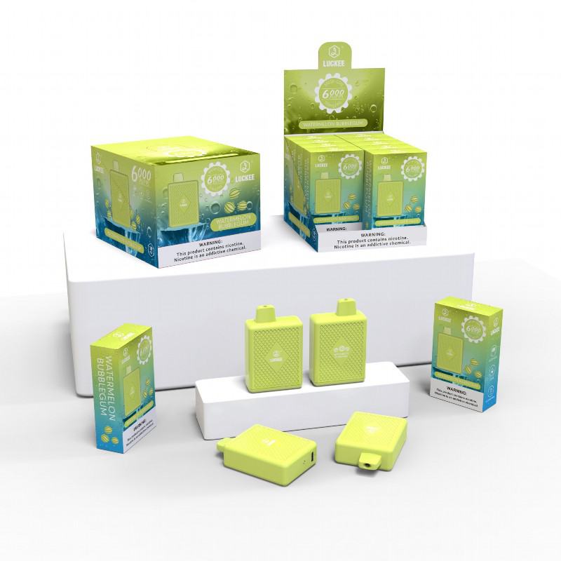 Disposable luckee or OEM Vapes 6k Box 8000 Puffs