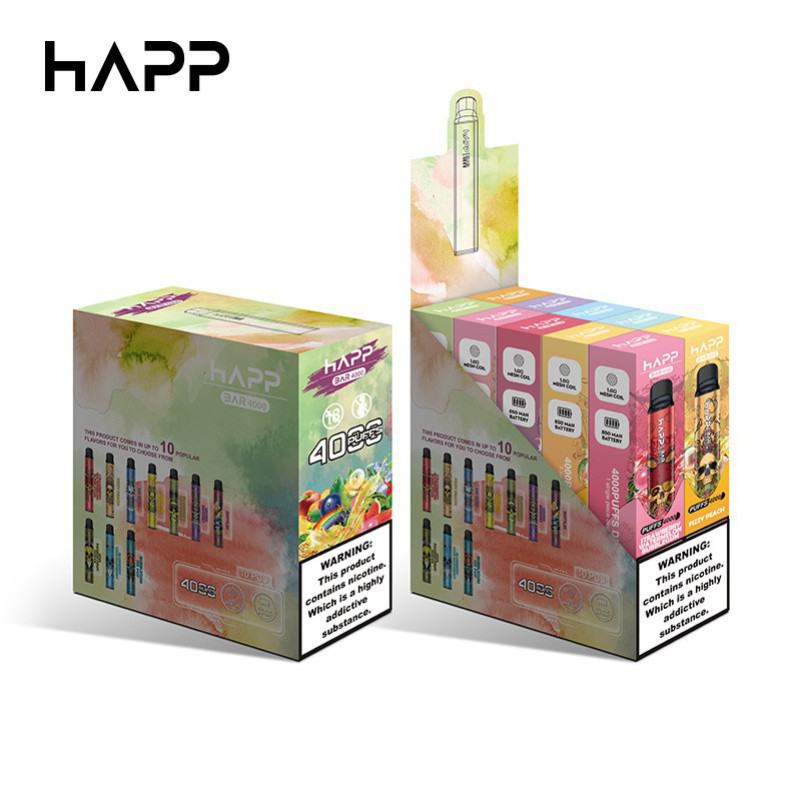 BANANATIMES/Custom Happ 4000 Disposable E-cigarette