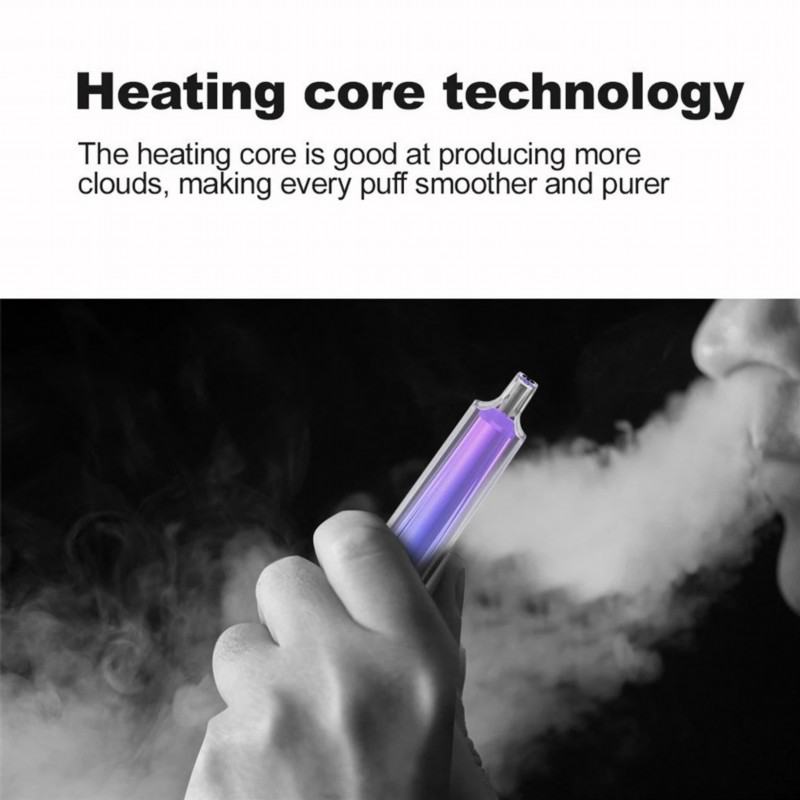 OEM ODM Cy 600 Puffs Disposable E-cigarette Puff