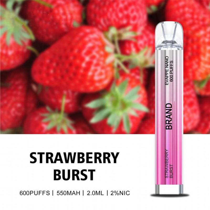 OEM ODM Cy 600 Puffs Disposable E-cigarette Puff