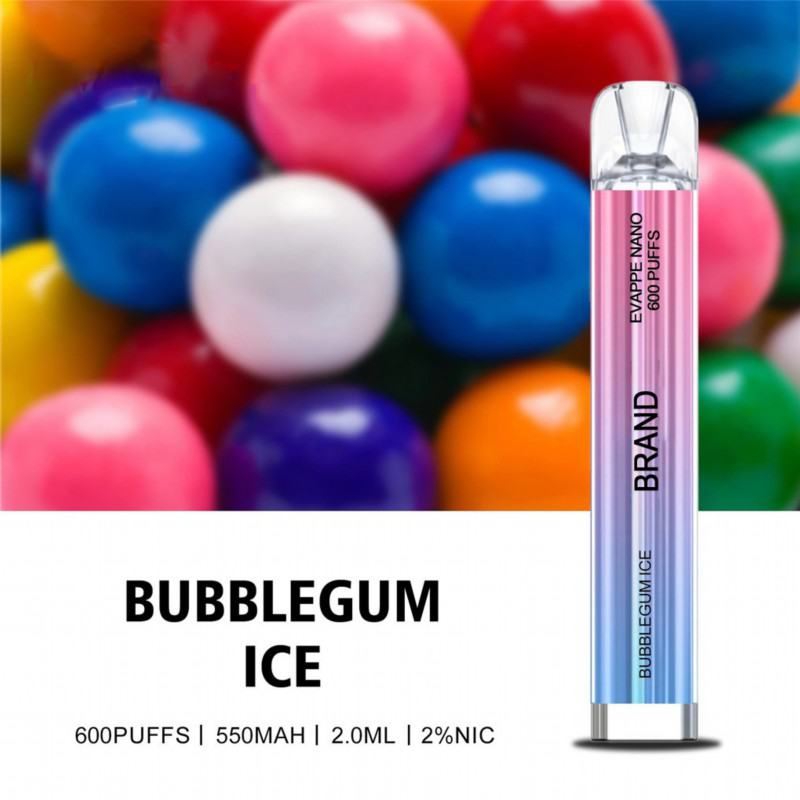 OEM ODM Cy 600 Puffs Disposable E-cigarette Puff