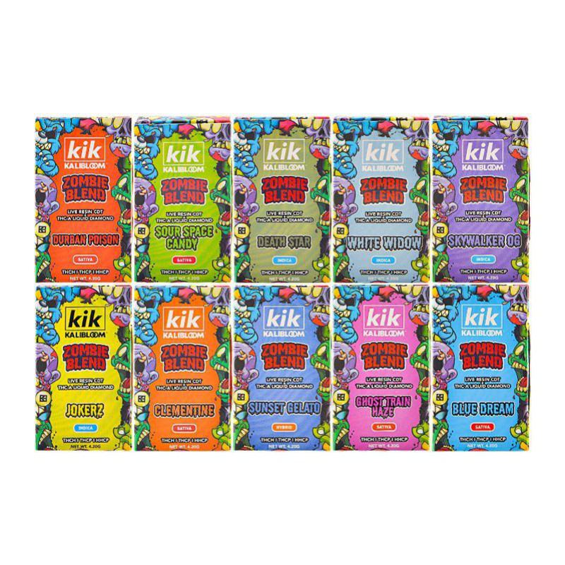 Lipufu Kik Disposable Smooth Hit Vape