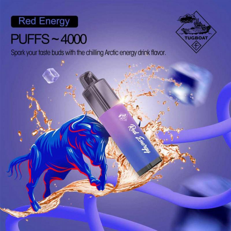 TUGBOAT Tugboat Mega Flow Disposable Original